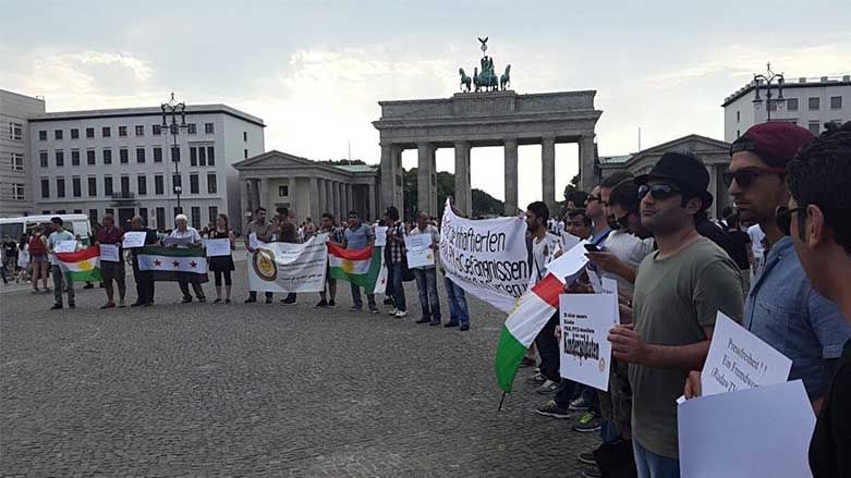 ENKS li Ewropayê komkujiya Kobanê û Amûdê şermezar dike